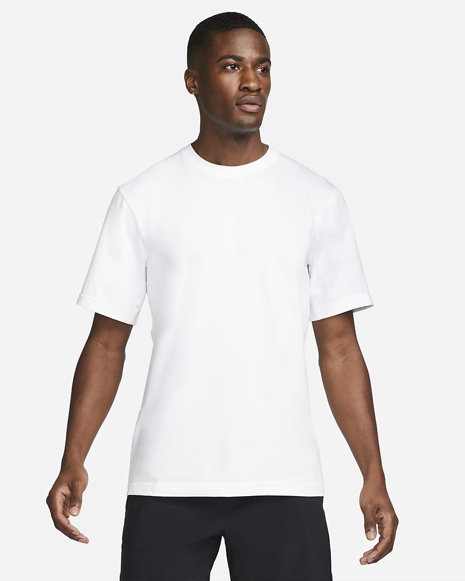 Nike white dri fit online